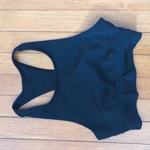 Aerie Chill Play Move Black Sports Bra/Crop top